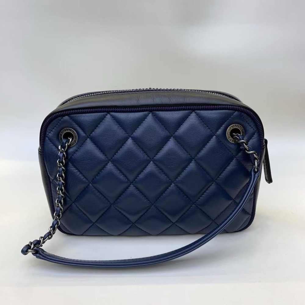 SOLD‼️Authentic Chanel small Ballerine Camera Case - Picture 9 of 16